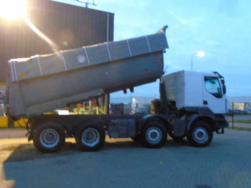 Tipper Renault Kerax 410DXI + 8X4 + MANUAL + SPRING