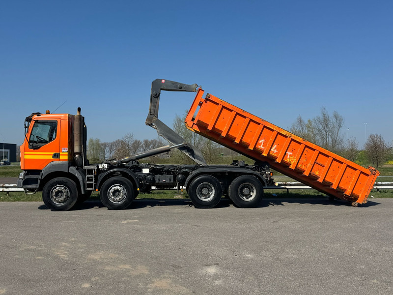 Tipper Renault Kerax 410 8x4 Full steel - Manual - Euro 4 - Big axles