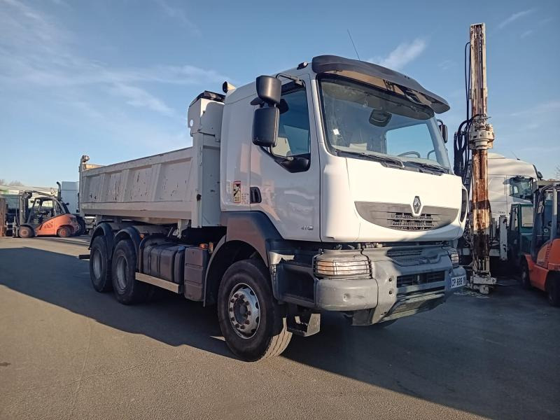 Tipper Renault Kerax 410 DXI