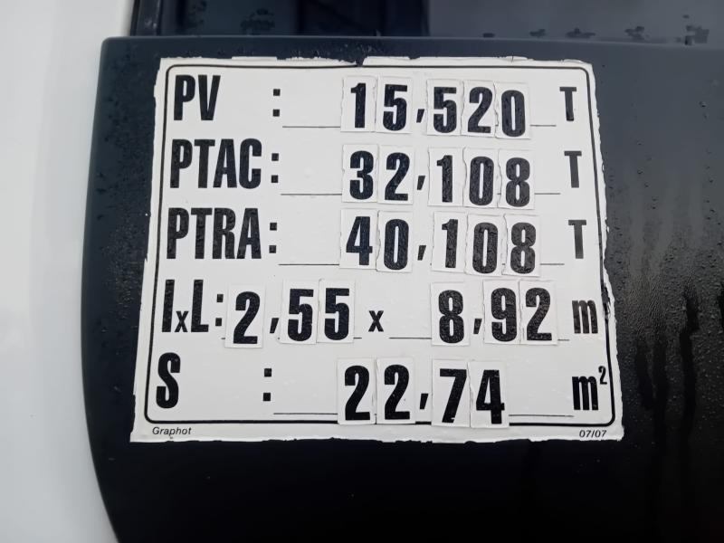 Tipper Renault Kerax 410 DXI