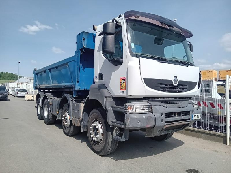 Tipper Renault Kerax 410 DXI