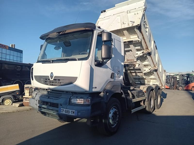Tipper Renault Kerax 410 DXI