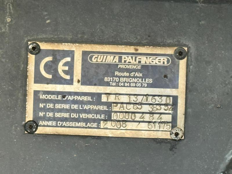 Tipper Renault Kerax 410 DXI