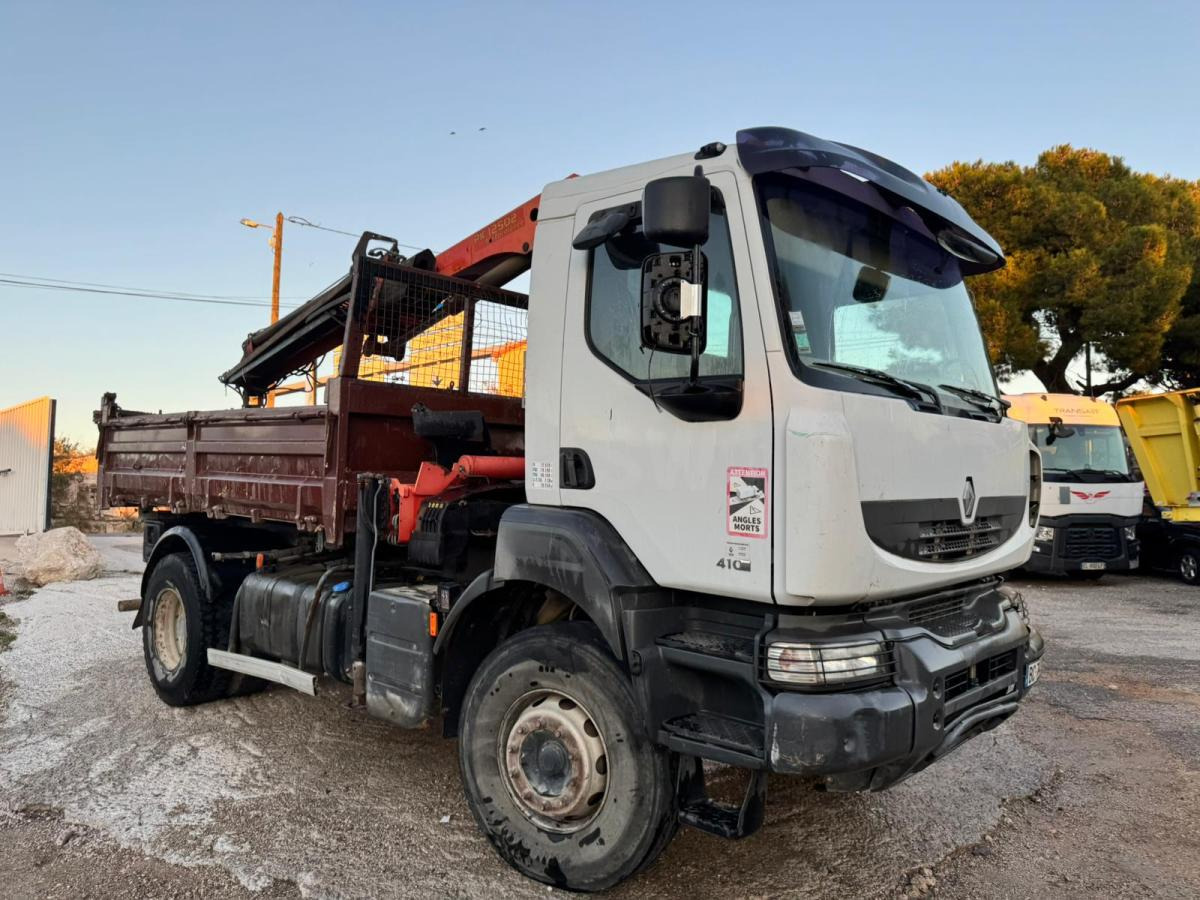 Tipper Renault Kerax 410 DXI