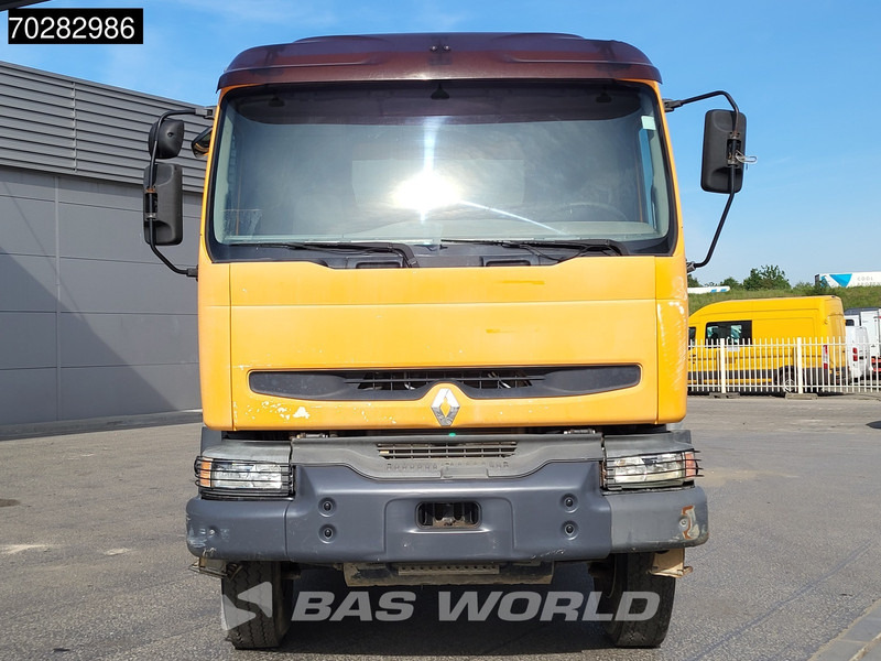 Tipper Renault Kerax 420 6X4 Retarder Kipper Full Steel Big Axle Euro 3