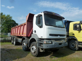 Tipper Renault Kerax 420 DCI