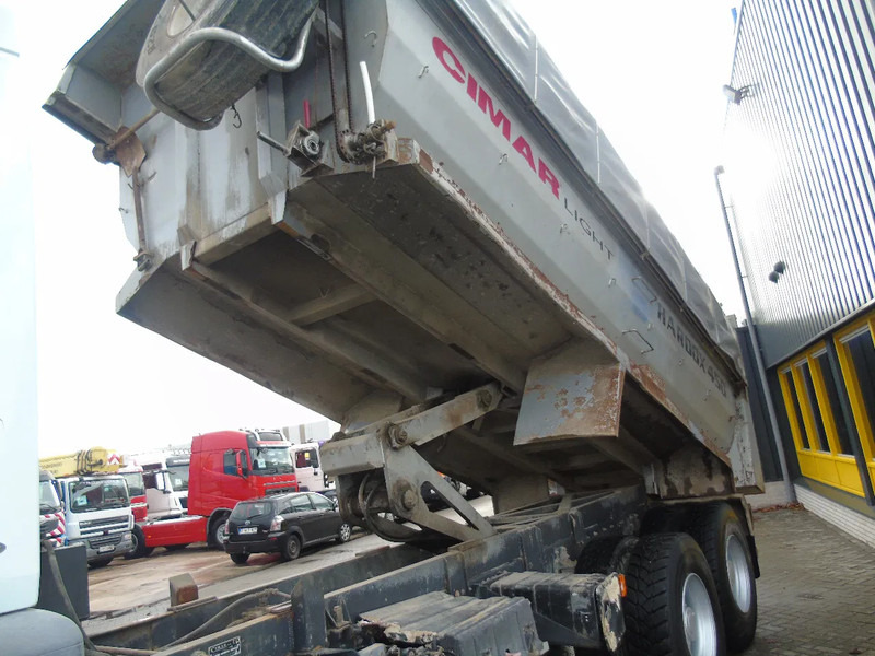 Tipper Renault Kerax 420 DCI + MANUAL + SPRING + 6X4 + PERFECT