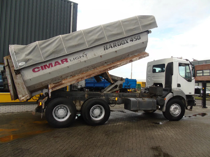 Tipper Renault Kerax 420 DCI + MANUAL + SPRING + 6X4 + PERFECT