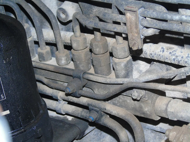 Tipper Renault Kerax 420 DCI + MANUAL + SPRING + 6X4 + PERFECT