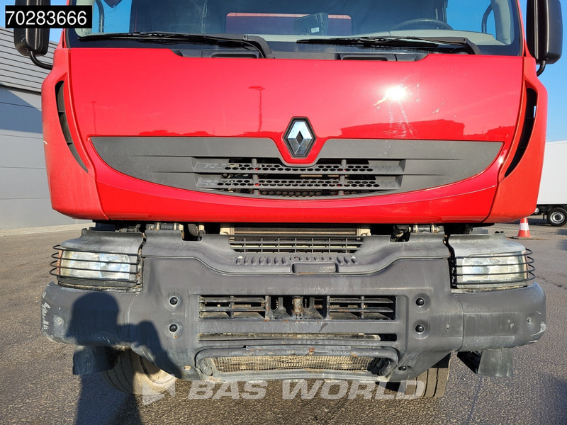 Tipper Renault Kerax 430 8X4 16m3 Forez Bennes tipper Full Steel Big-Axle Automatic Euro 5
