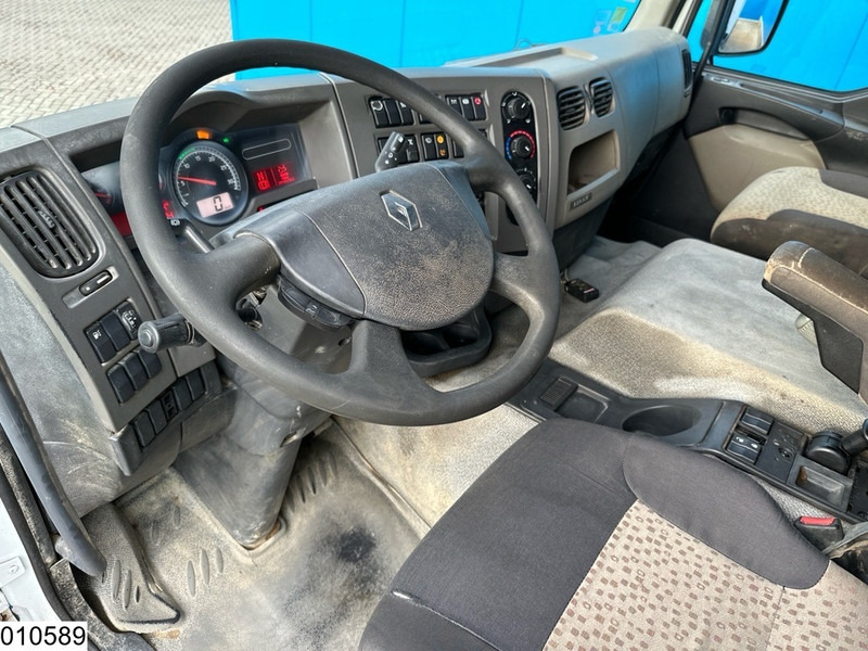 Tipper Renault Kerax 430 Dxi 6x4, EURO 5, Leaf spring suspension, Fassi