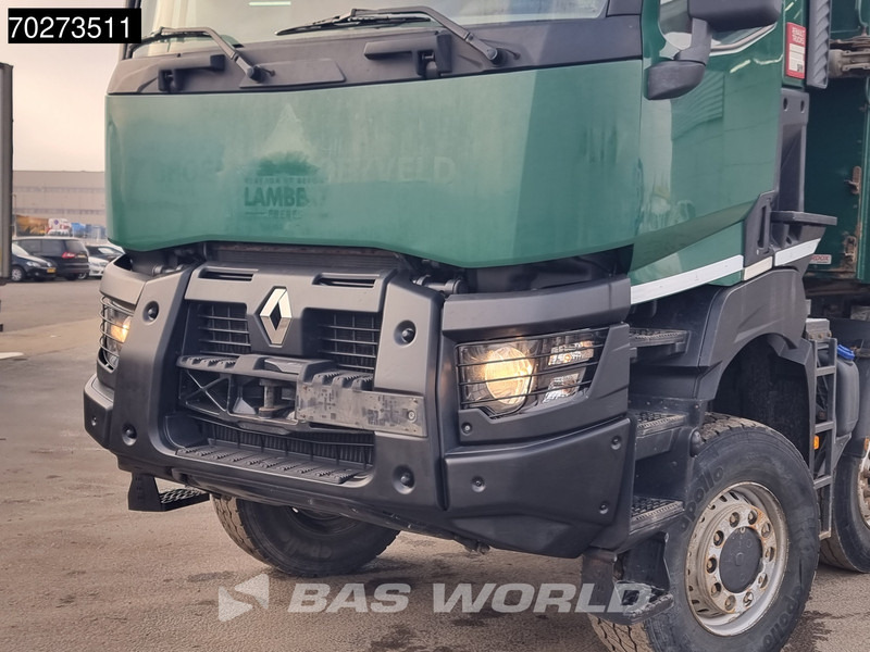 Tipper Renault Kerax 460 8X6 15m3 WAF tipper 8x6 Manual Steel suspension Euro 6