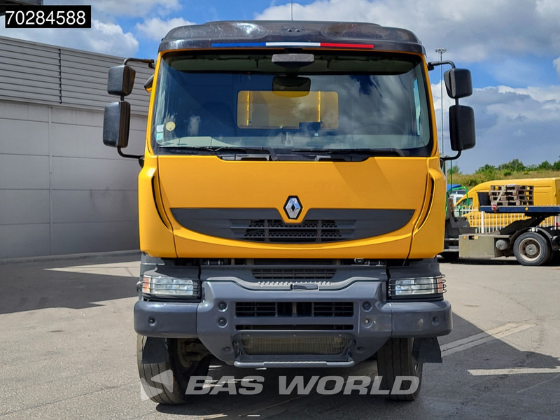 Tipper Renault Kerax 480 8X4 13m3 Meiller 2-way tipper Retarder Big-Axle Automatic Euro 5