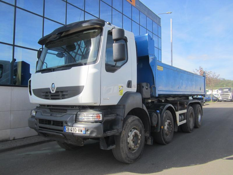 Tipper Renault Kerax 480 DXI