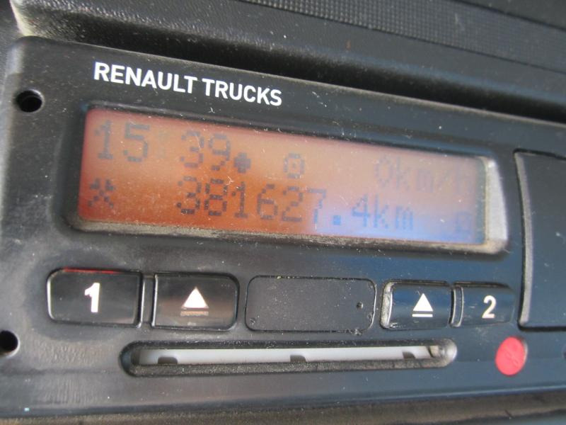 Tipper Renault Kerax 480 DXI