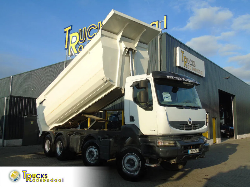 Tipper Renault Kerax 520DXI + MANUAL + SPRING + 8X4