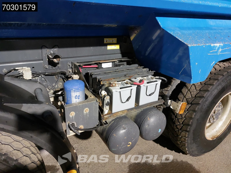 Tipper Renault Kerax 520 8X4 17m3 CIF tipper Steel Suspension Big-Axle Optibrake+ Automatic Euro 5