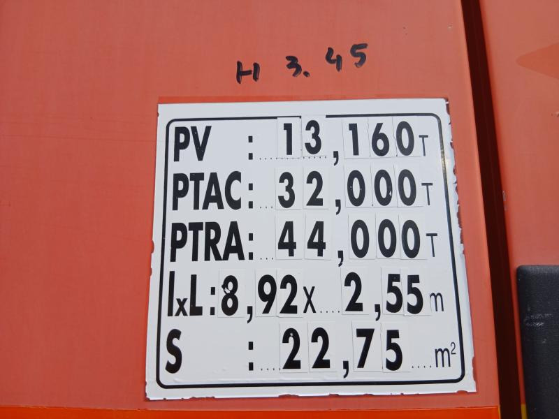 Tipper Renault Lander 430 DXI