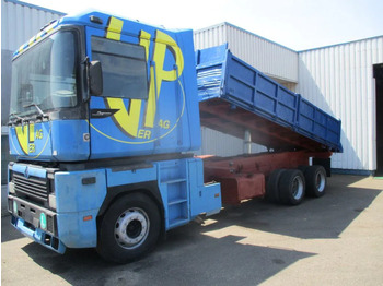 Tipper Renault Magnum AE 385 Magnum AE 385 , Manual , 6x4 , 3 Way Tipper , Spring suspension