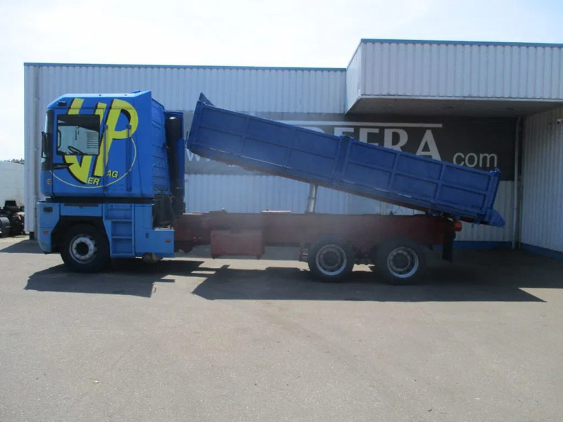 Tipper Renault Magnum AE 385 Magnum AE 385 , Manual , 6x4 , 3 Way Tipper , Spring suspension