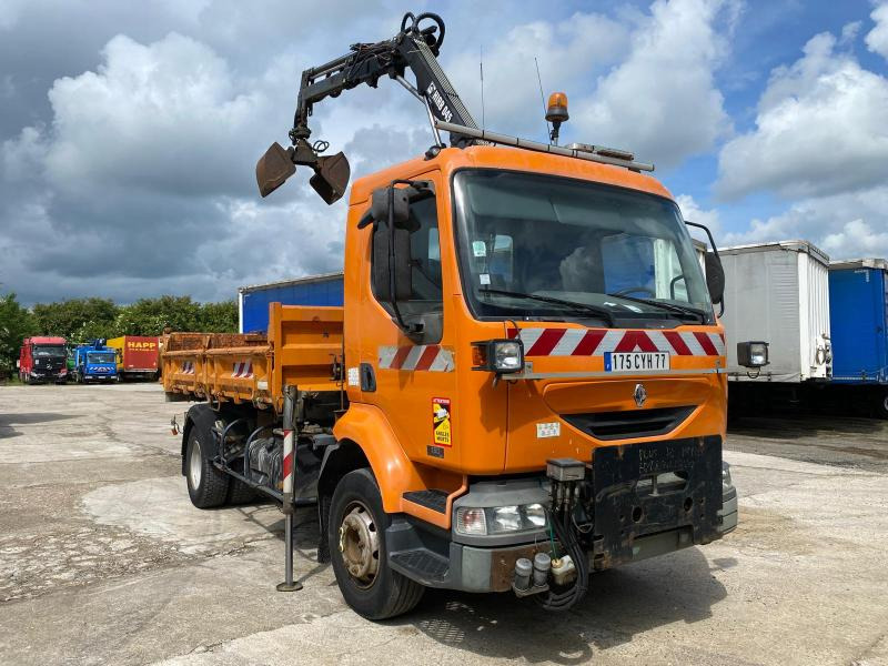 Tipper Renault Midlum 180