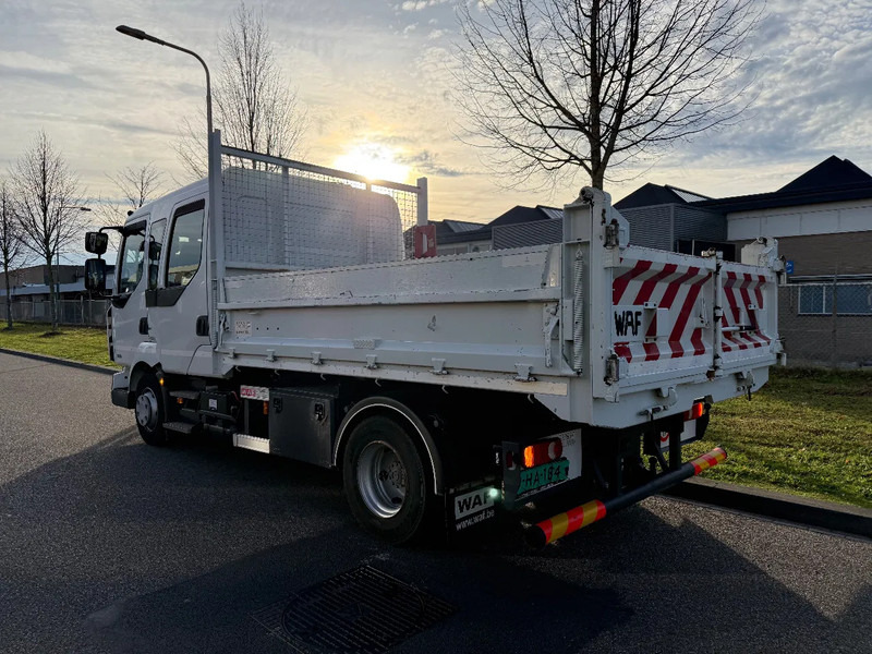 Tipper Renault Midlum 180 Doka crewcab 7 seats ex government