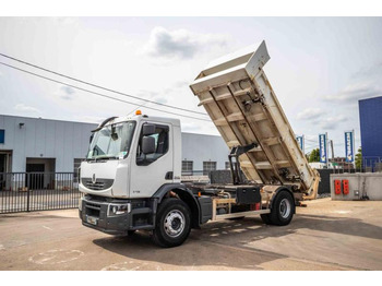 Tipper Renault PREMIUM 320DXI+BIBENNE+REMORQUANT