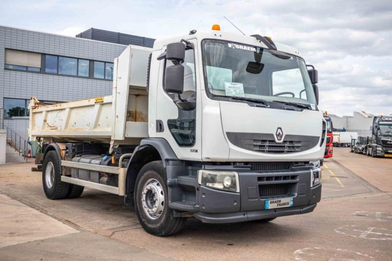 Tipper Renault PREMIUM 320DXI+BIBENNE+REMORQUANT