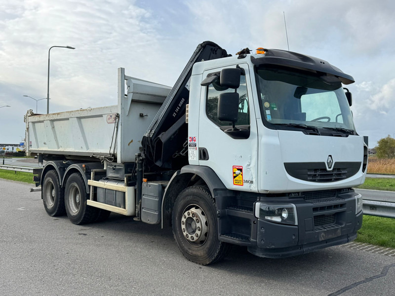 Tipper Renault PREMIUM LANDER 380.26