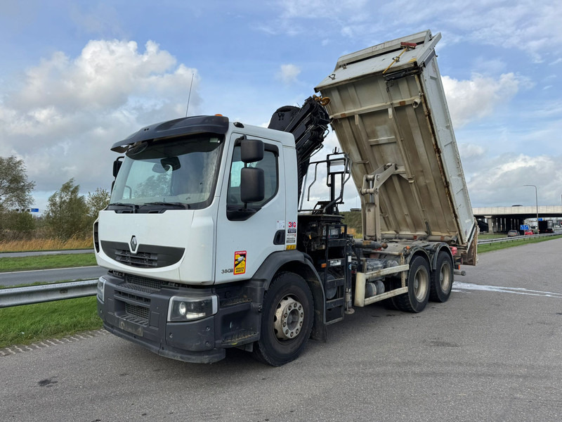 Tipper Renault PREMIUM LANDER 380.26
