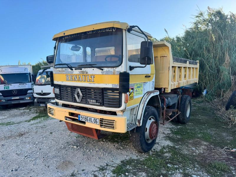 Tipper Renault S170 4X4 INTERCOOLER TURBO