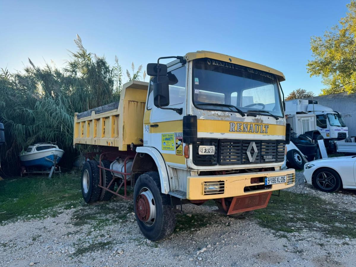 Tipper Renault S170 4X4 INTERCOOLER TURBO