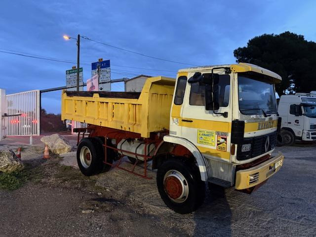 Tipper Renault S170 4X4 INTERCOOLER TURBO