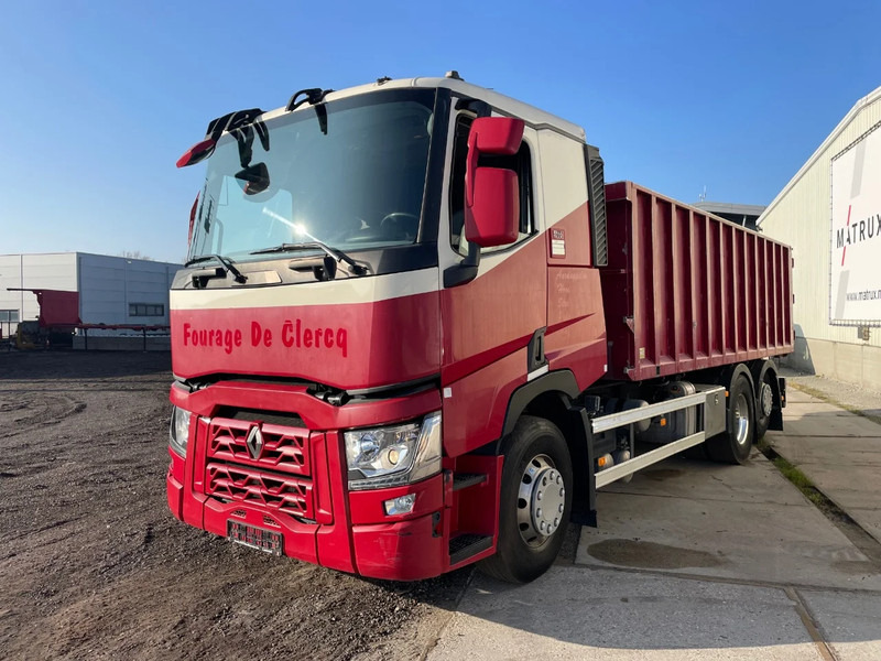 Tipper Renault T / 6x2 VOLLEDIG LUCHTGEVEERD / ALU VELGEN / HANDGESCHAKELD / LOW KM / ALU KIPPER 22.5 M3