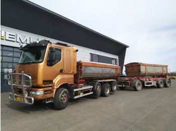 Tipper SISU SISU R 500 8x2 R 500 8x2