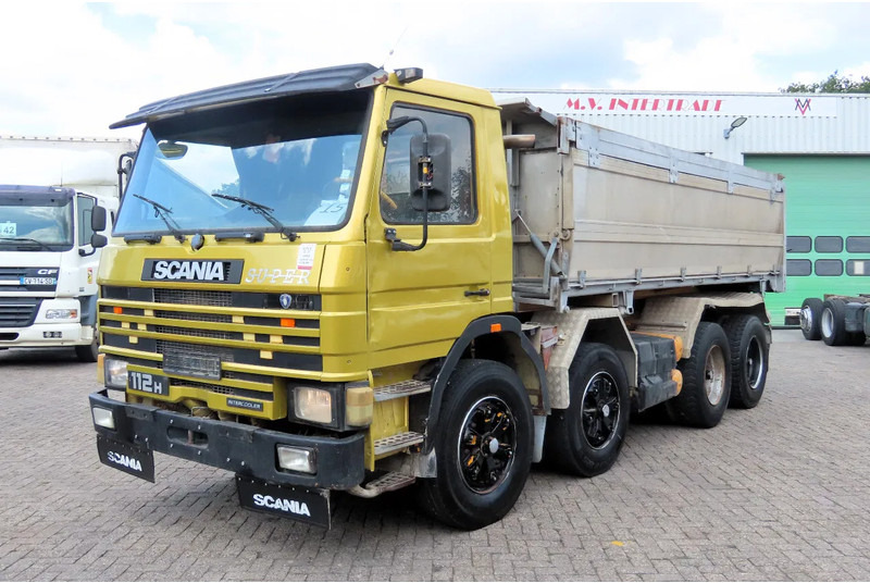 Tipper Scania 112 - 360 8x4,GREAT CONDITION! 100% VERY CLEAN