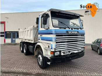 Tipper Scania 113H 380 6x4 Tipper