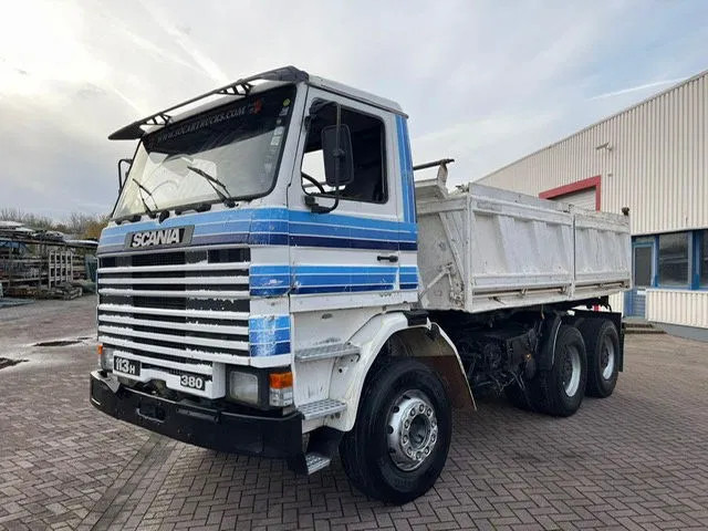 Tipper Scania 113H 380 6x4 Tipper