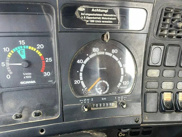 Tipper Scania 113H 380 6x4 Tipper