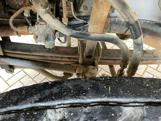 Tipper Scania 113H 380 6x4 Tipper