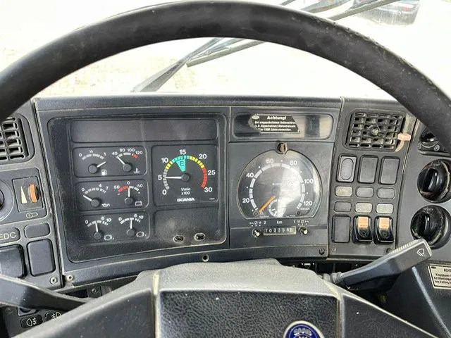 Tipper Scania 113H 380 6x4 Tipper