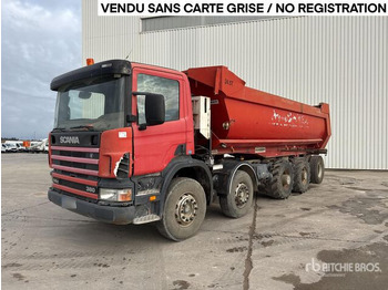 Tipper  Scania 114C 380 Tri/A Dump Truck