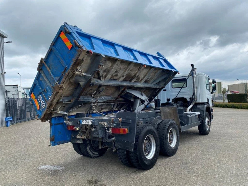 Tipper Scania 114-340 / 6X4 / BIG AXLE / FULL-STEEL / TIPPER / TUV:07-02-2025 / MANUAL / 1999