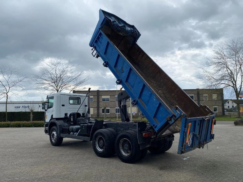 Tipper Scania 114-340 / 6X4 / BIG AXLE / FULL-STEEL / TIPPER / TUV:07-02-2025 / MANUAL / 1999