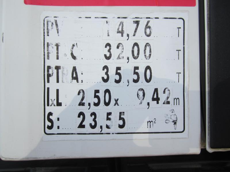 Tipper Scania 124C 360