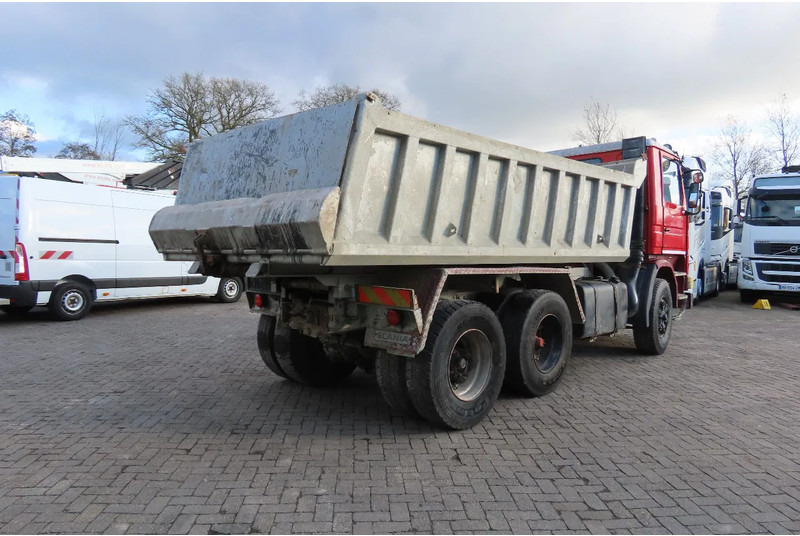 Tipper Scania 142H 6x4, Full spring, Very clean