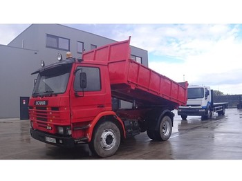 Tipper Scania 93 - 280 (FULL STEEL SUSPENSION / MANUAL PUMP)