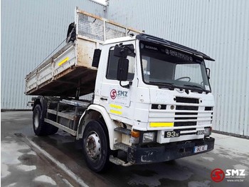 Tipper Scania 93 280 lames/steel francais
