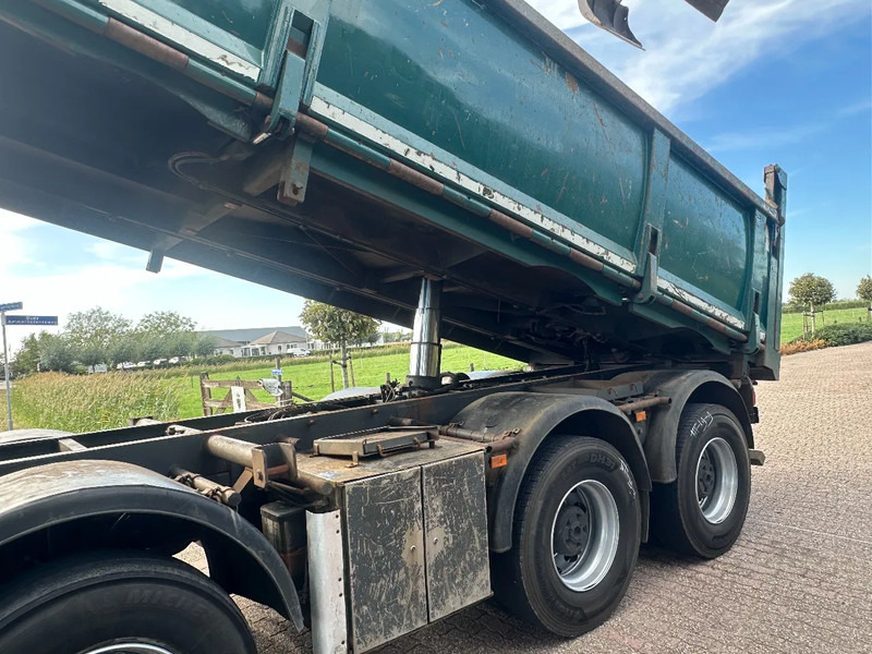 Tipper Scania G360 8x4!!Z-Kraan/KIPPER!!