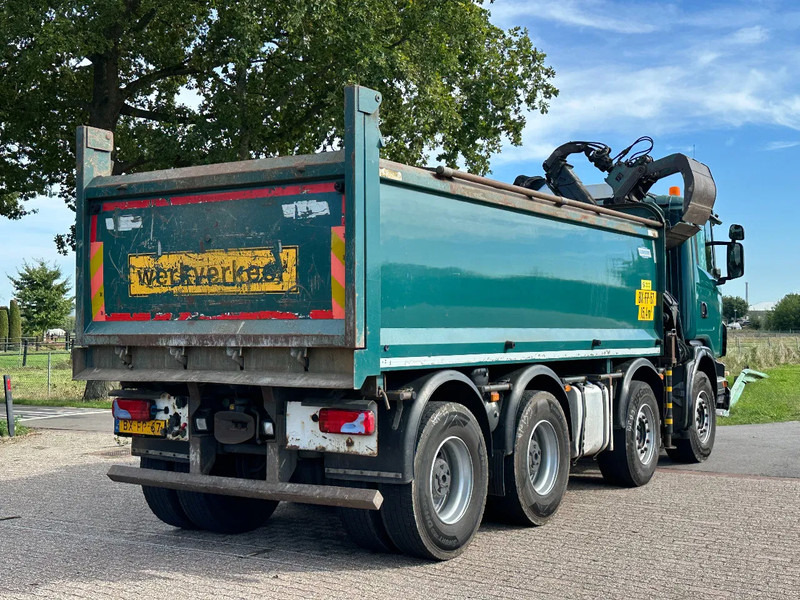 Tipper Scania G360 8x4!!Z-Kraan/KIPPER!!